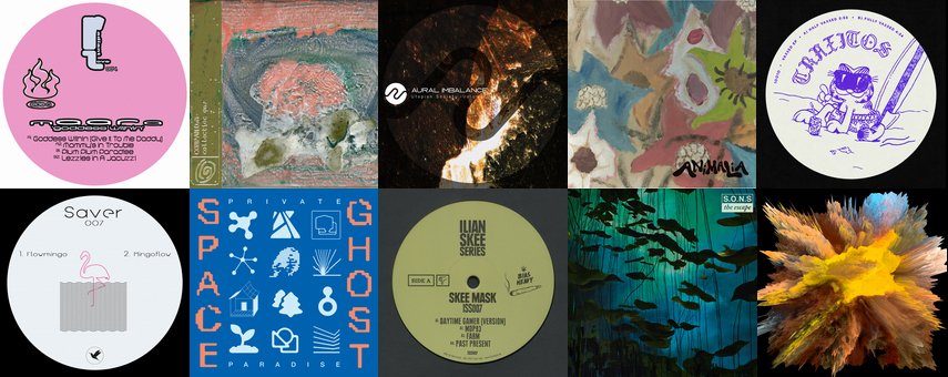 The Best Electronic Music Of April 2022 - Esencia