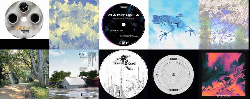 The Best Electronic Music Of October 2022 - Esencia